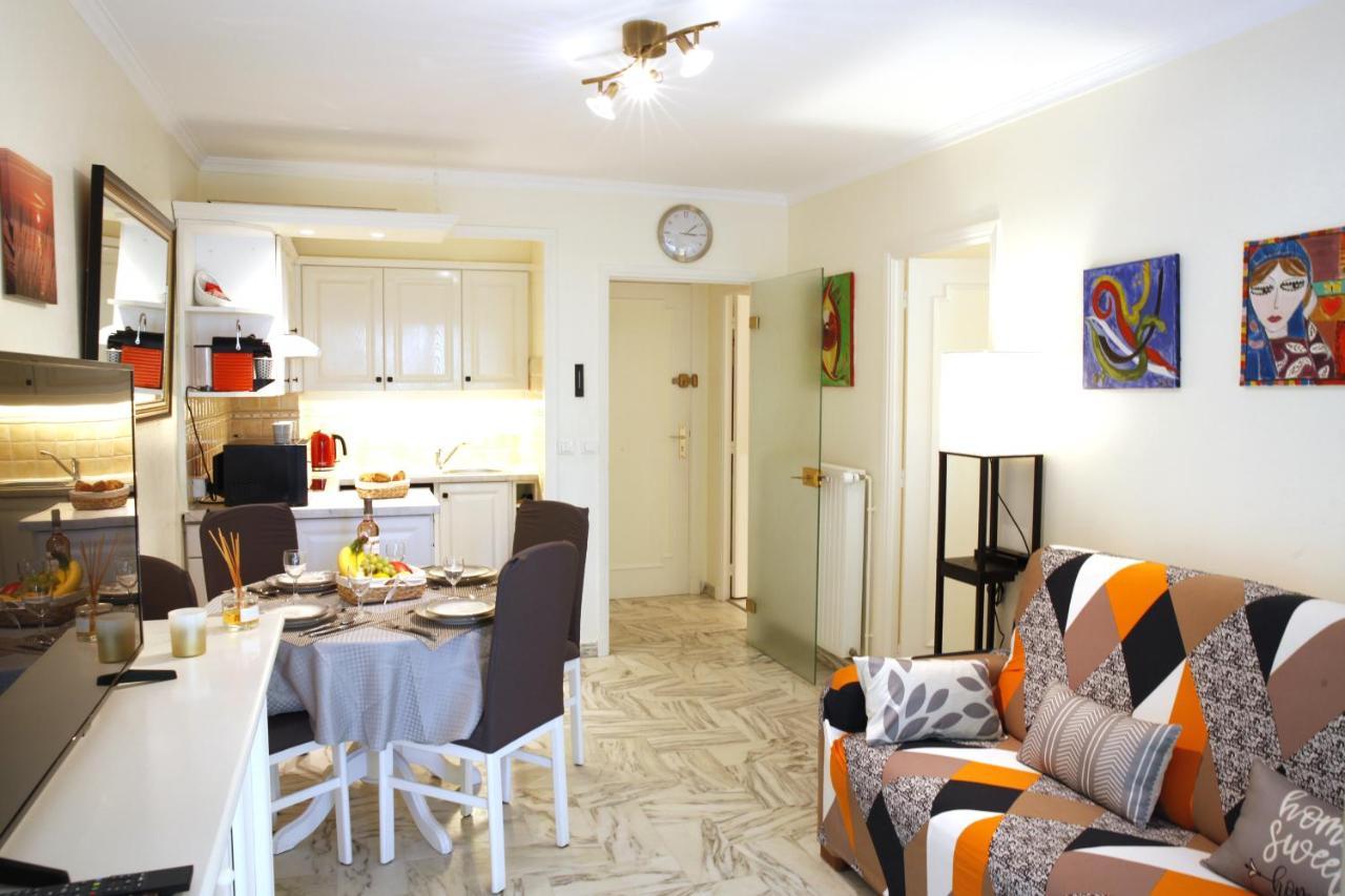 2p Relooking, Croisette Et Plage, Parking Gratuit, Acceuil 5 Stars, Excellent Rapport Qualité Prix *