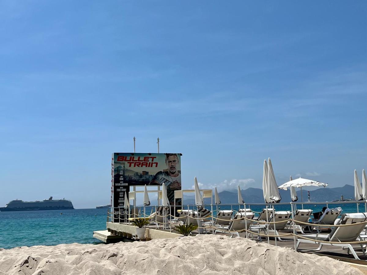 Appartamento 2p Relooking, Croisette Et Plage, Parking Gratuit, Acceuil 5 Stars, Excellent Rapport Qualité Prix *
